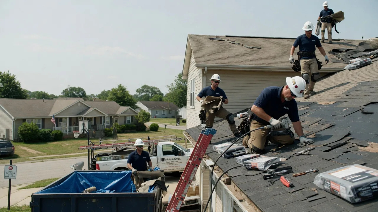 Roof Replacement in Bristolville, OH near me
